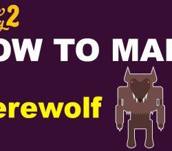 How to Make a Werewolf in Little Alchemy 2