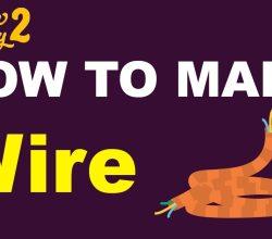 How to Make a Wire in Little Alchemy 2