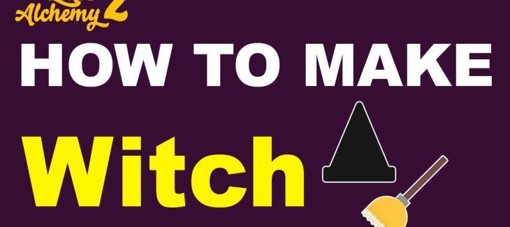 How to Make a Witch in Little Alchemy 2