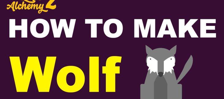 How to Make a Wolf in Little Alchemy 2