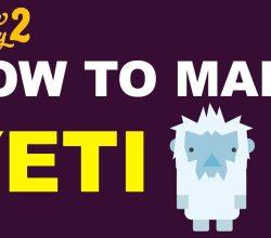 How to Make a Yeti in Little Alchemy 2