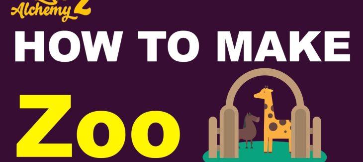 How to Make a Zoo in Little Alchemy 2