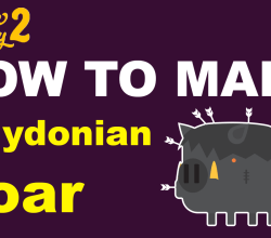 How to make a Calydonian Boar in Little Alchemy 2
