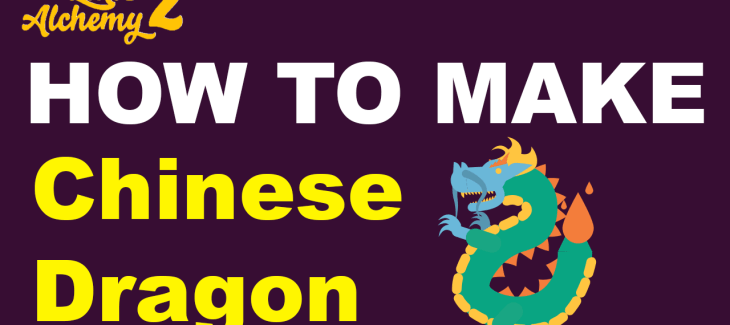 How to make a Chinese Dragon in Little Alchemy 2