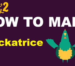 How to make a Cockatrice in Little Alchemy 2