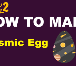 How to make a Cosmic Egg in Little Alchemy 2