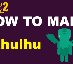 How to make a Cthulhu in Little Alchemy 2