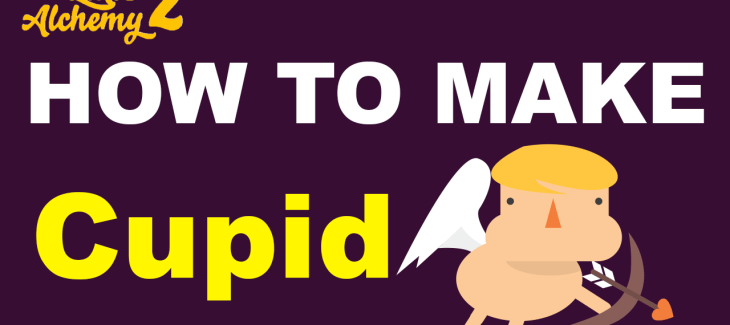 How to make a Cupid in Little Alchemy 2