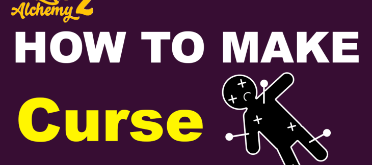 How to make a Curse in Little Alchemy 2