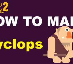 How to make a Cyclops in Little Alchemy 2