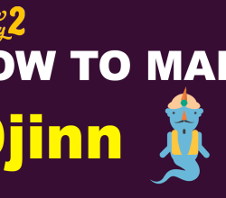How to make a Djinn in Little Alchemy 2