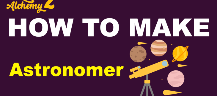 How to Make Astronomer in Little Alchemy 2