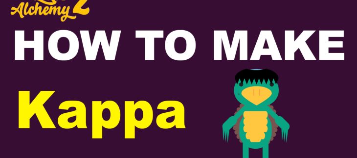 How to Make a Kappa in Little Alchemy 2