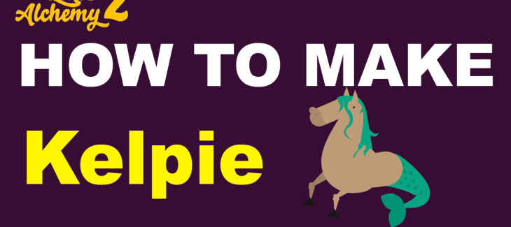 How to Make a Kelpie in Little Alchemy 2