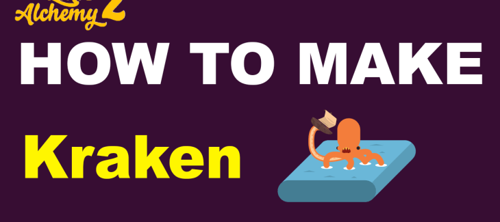 How to Make a Kraken in Little Alchemy 2