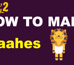 How to Make a Maahes in Little Alchemy 2