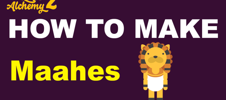 How to Make a Maahes in Little Alchemy 2