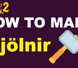 How to Make a Mjölnir in Little Alchemy 2