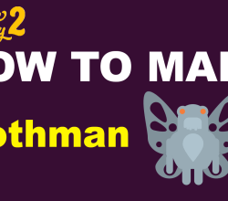 How to Make a Mothman in Little Alchemy 2