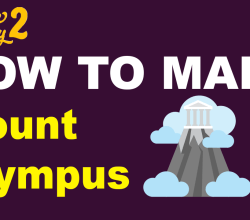How to Make a Mount Olympus in Little Alchemy 2