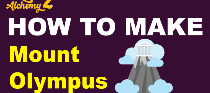 How to Make a Mount Olympus in Little Alchemy 2