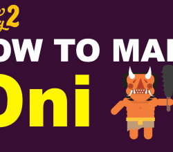 How to Make an Oni in Little Alchemy 2
