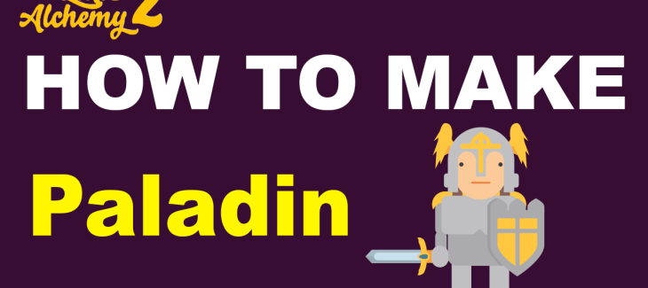 How to Make a Paladin in Little Alchemy 2