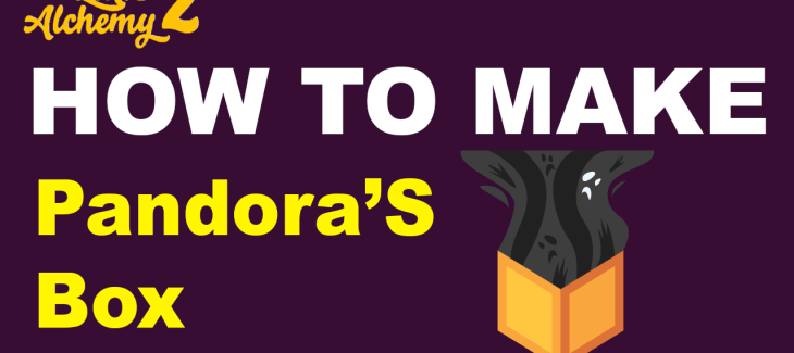 How to Make a Pandora's Box in Little Alchemy 2