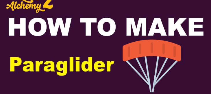 How to Make a Paraglider in Little Alchemy 2