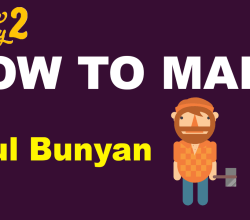 How to Make a Paul Bunyan in Little Alchemy 2