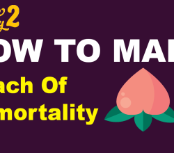 How to Make a Peach Of Immortality in Little Alchemy 2