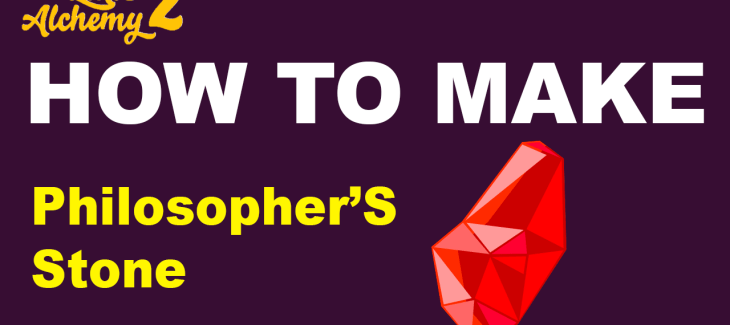 How to Make a Philosopher’S Stone in Little Alchemy 2