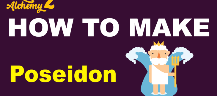 How to Make a Poseidon in Little Alchemy 2