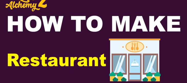How to Make a Restaurant in Little Alchemy 2