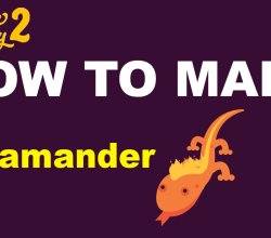 How to Make a Salamander in Little Alchemy 2