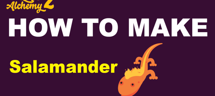 How to Make a Salamander in Little Alchemy 2