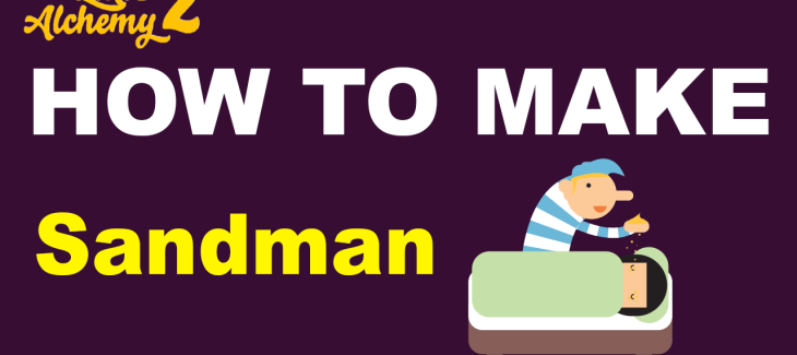 How to Make a Sandman in Little Alchemy 2