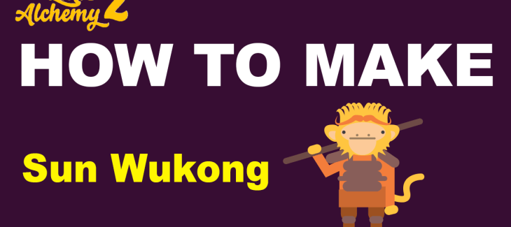 How to Make a Sun Wukong in Little Alchemy 2