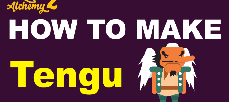 How to Make a Tengu in Little Alchemy 2