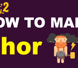 How to Make a Thor in Little Alchemy 2