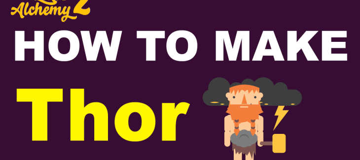 How to Make a Thor in Little Alchemy 2