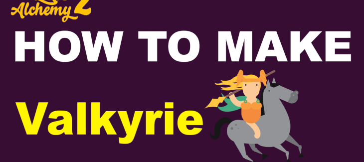 How to Make a Valkyrie in Little Alchemy 2