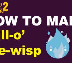 How to Make a Will-o’-the-wisp in Little Alchemy 2