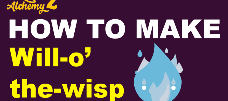 How to Make a Will-o’-the-wisp in Little Alchemy 2
