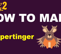 How to Make a Wolpertinger in Little Alchemy 2