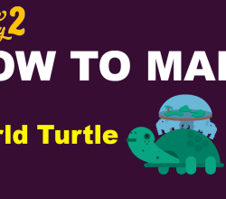 How to Make a World Turtle in Little Alchemy 2