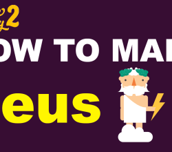 How to Make a Zeus in Little Alchemy 2