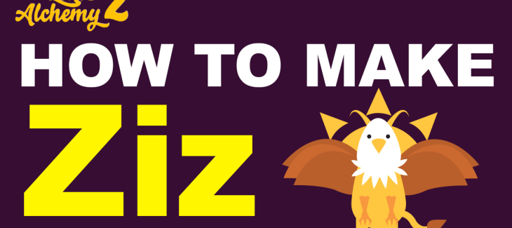 How to Make a Ziz in Little Alchemy 2