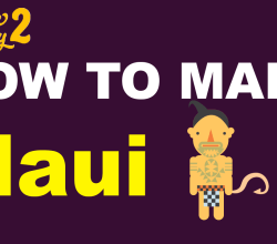 How to make a Maui in Little Alchemy 2