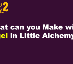 What can you Make with Angel in Little Alchemy 2?